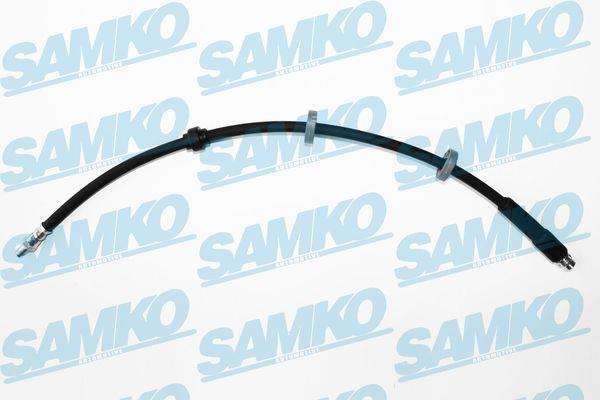 Flexible brake hose Peugeot 607: 6T47977 Samko Brake Hose
