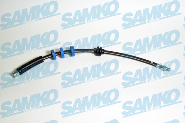 Flexible brake pipe Fiat Cinquecento: 6T46751 Samko Brake Hose
