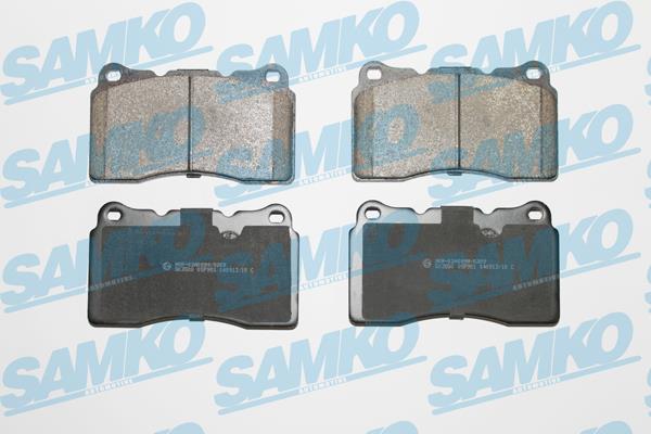 Samko 5SP951 Brake Pad Set, disc brake 5SP951