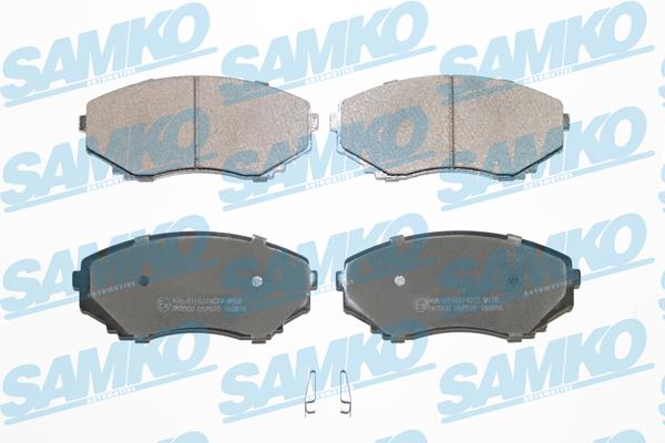 Samko 5SP570 Brake Pad Set, disc brake 5SP570