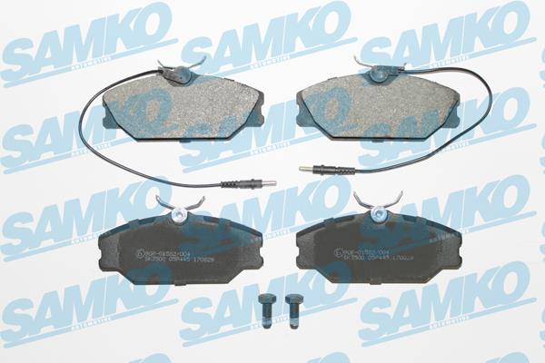 Samko 5SP445 Brake Pad Set, disc brake 5SP445