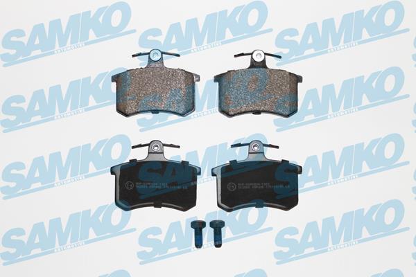 Samko 5SP440 Brake Pad Set, disc brake 5SP440
