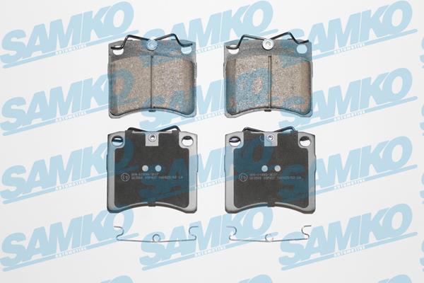 Samko 5SP437 Brake Pad Set, disc brake 5SP437