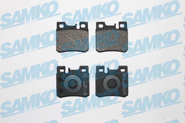 Samko 5SP428 Brake Pad Set, disc brake 5SP428