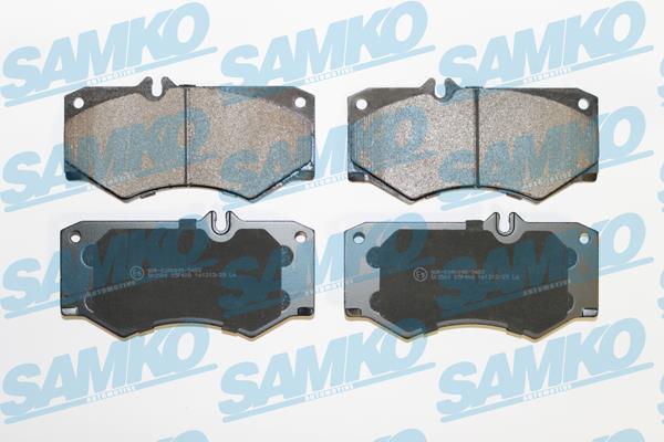 Samko 5SP408 Brake Pad Set, disc brake 5SP408