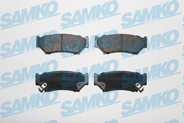 Samko 5SP396 Brake Pad Set, disc brake 5SP396