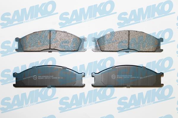 Samko 5SP379 Brake Pad Set, disc brake 5SP379