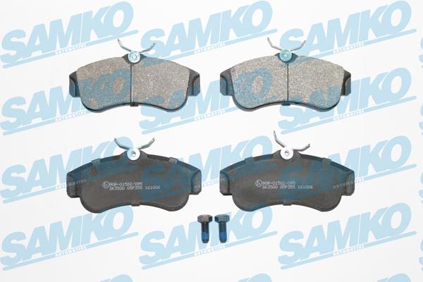 Samko 5SP355 Brake Pad Set, disc brake 5SP355