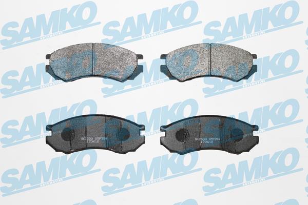 Samko 5SP354 Brake Pad Set, disc brake 5SP354