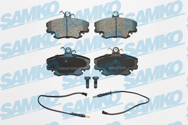 Samko 5SP349 Brake Pad Set, disc brake 5SP349