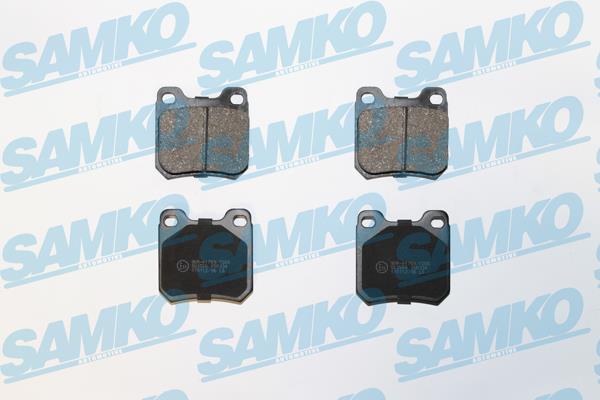 Samko 5SP334 Brake Pad Set, disc brake 5SP334