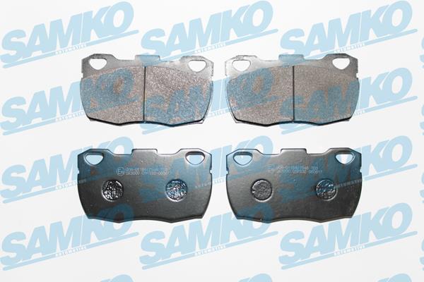 Samko 5SP332 Brake Pad Set, disc brake 5SP332