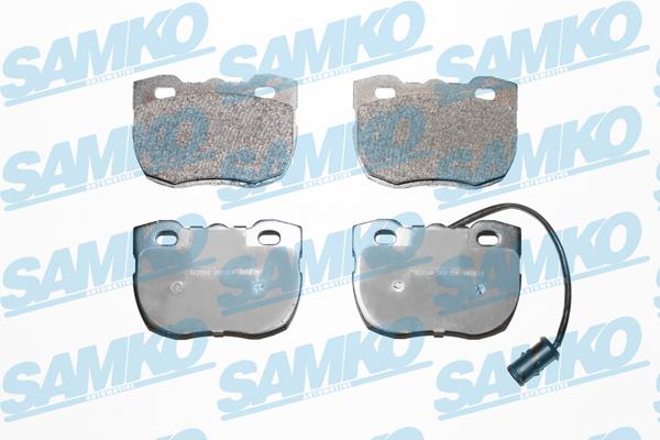 Samko 5SP324 Brake Pad Set, disc brake 5SP324