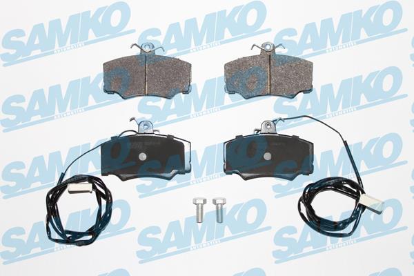 Samko 5SP316 Brake Pad Set, disc brake 5SP316