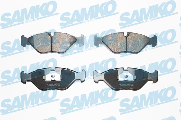 Brake pad Saab 9000: 5SP310 Samko Brake pad set