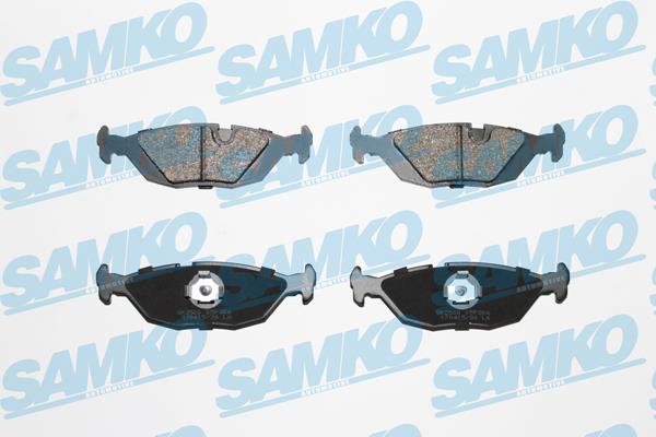 Samko 5SP306 Brake Pad Set, disc brake 5SP306