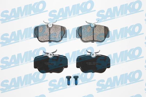 Samko 5SP302 Brake Pad Set, disc brake 5SP302