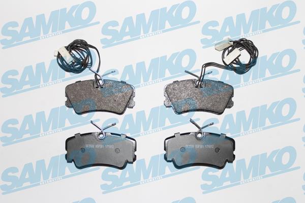 Samko 5SP301 Brake Pad Set, disc brake 5SP301