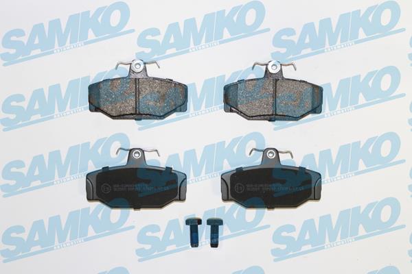 Samko 5SP217 Brake Pad Set, disc brake 5SP217