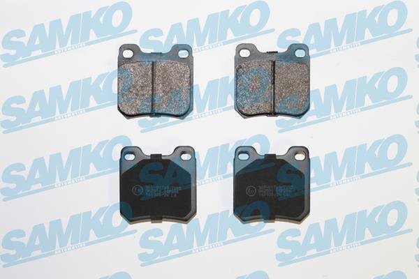 Samko 5SP206 Brake Pad Set, disc brake 5SP206