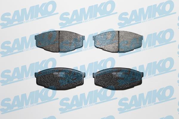 Samko 5SP200 Brake Pad Set, disc brake 5SP200