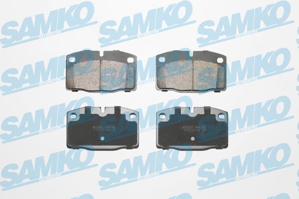Samko 5SP190 Brake Pad Set, disc brake 5SP190