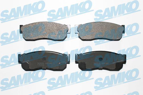 Samko 5SP185 Brake Pad Set, disc brake 5SP185