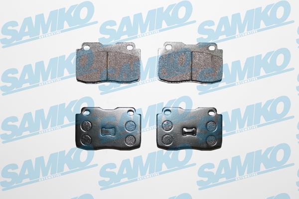 Samko 5SP010 Brake Pad Set, disc brake 5SP010