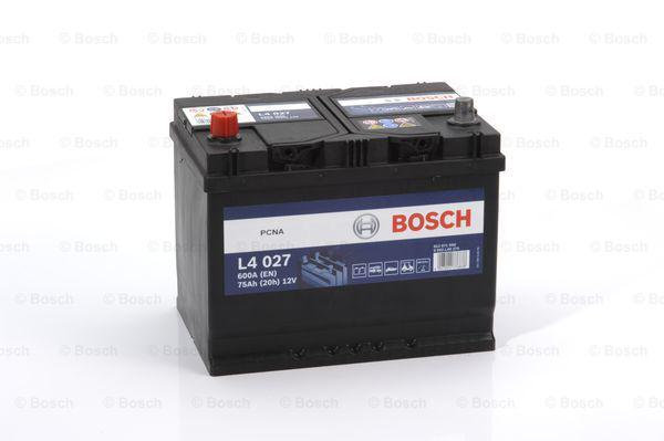 Bosch 0 184 400 678 Battery Bosch 12V 75Ah 600A(EN) L+ 0184400678