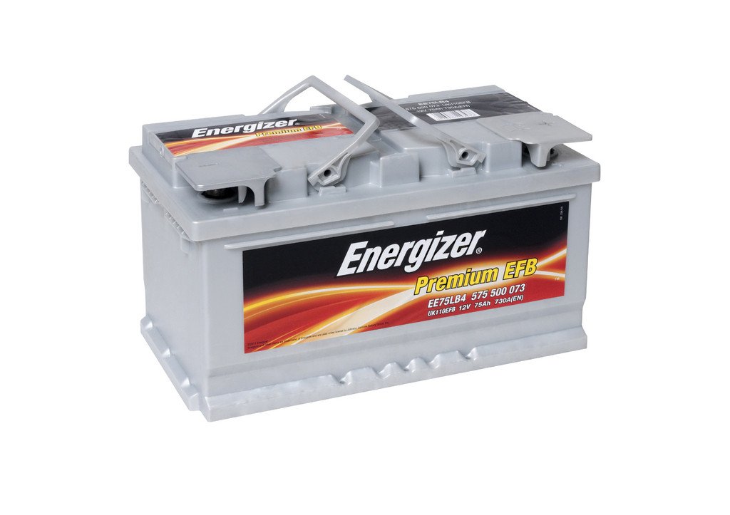 Energizer EE75LB4 Battery Energizer Premium EFB 12V 75AH 730A(EN) R+ EE75LB4