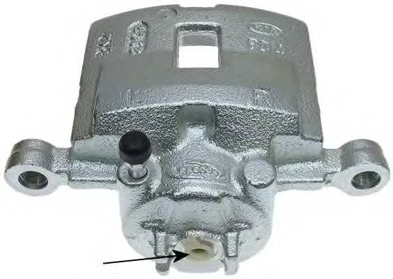 Brake caliper KIA Rio (Kia Rio): 58110FDC00 Hyundai/Kia Brake Caliper