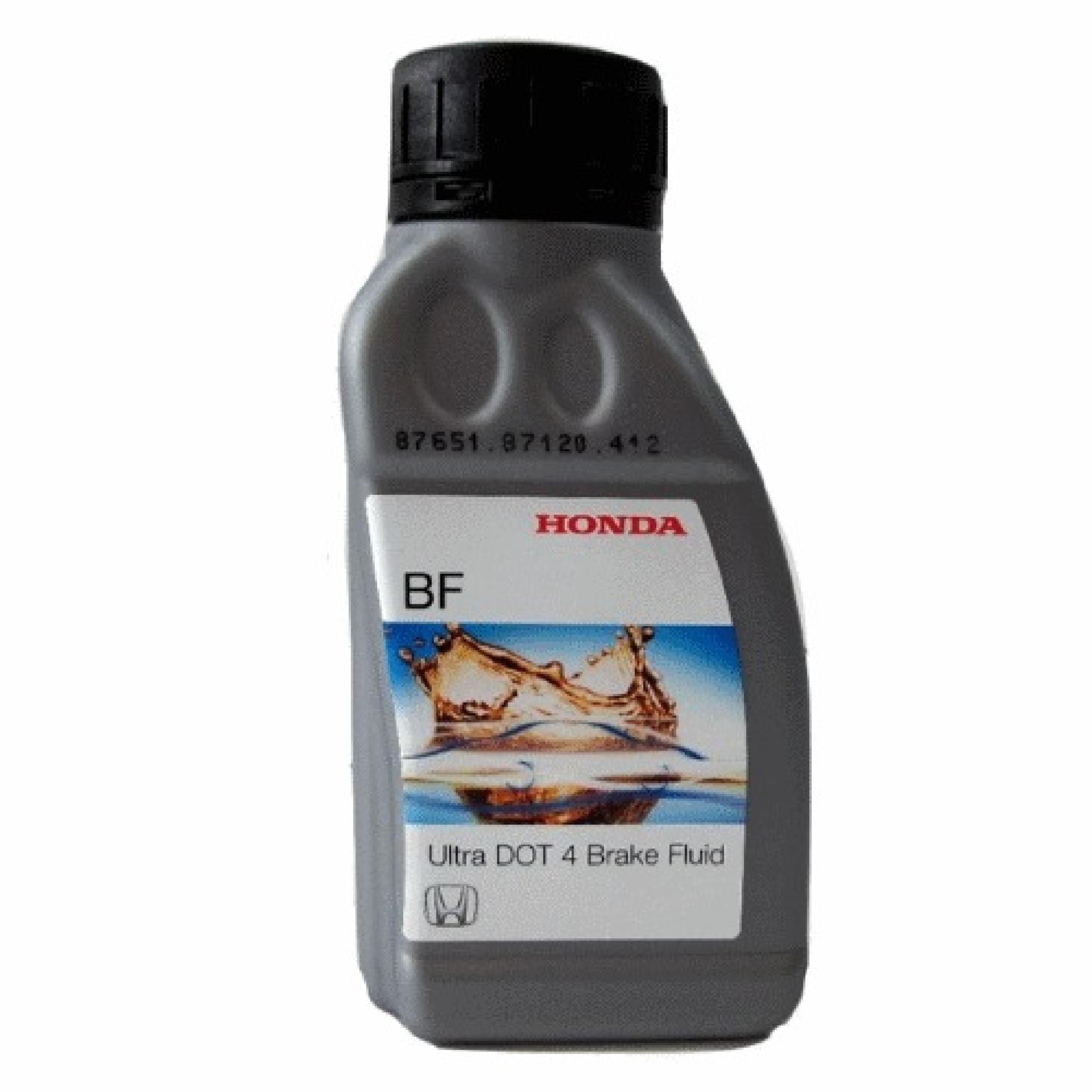 Honda 08203-999-38HE Brake Fluid DOT 4, 0.5L 0820399938HE