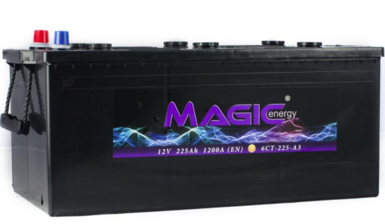 MAGIC ENERGY MGT225-M00 Battery MAGIC ENERGY 12V 225AH 1150A(EN) L+ MGT225M00