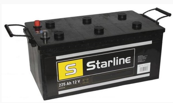 StarLine BH 225L-1400 Battery StarLine 12V 225AH 1400A(EN) R+ BH225L1400