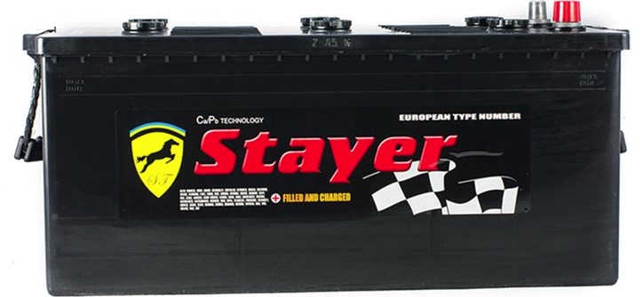Stayer ISD-225-1 Battery Stayer Black 12V 225AH 1500A(EN) L+ ISD2251