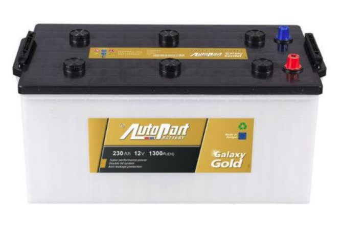 AutoPart ARL230-GG0 Battery AutoPart Galaxy Gold 12V 230AH 1300A(EN) L+ ARL230GG0
