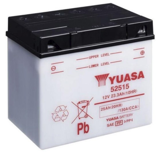 Yuasa 52515 Rechargeable battery 52515