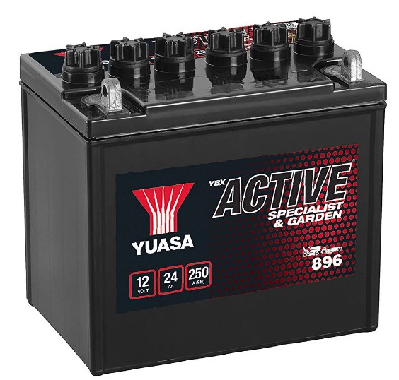 Yuasa 896 Battery Yuasa 12V 26AH 250A(EN) L+ 896