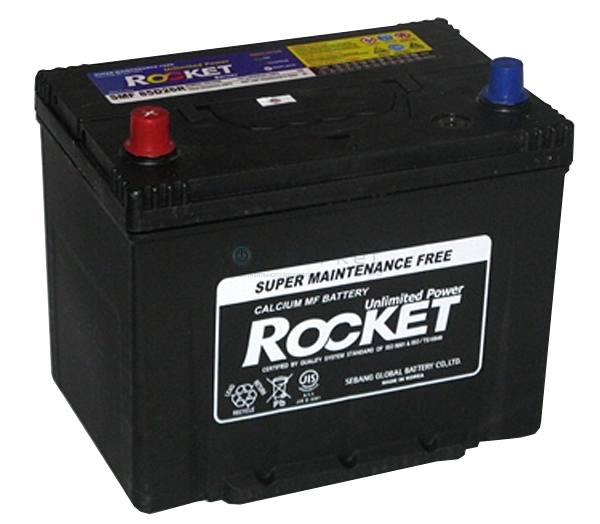 Rocket SMF 85D26R Battery Rocket 12V 80AH 650A(EN) L+ SMF85D26R