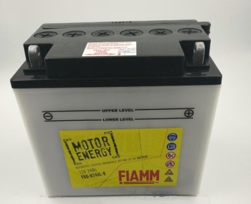 Fiamm F60-N24AL-B Battery Fiamm 12V 28AH 220A(EN) R+ F60N24ALB