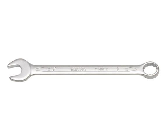 YT0012 Yato Combination spanner, satin 12 mm