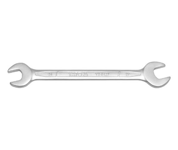 Yato YT-0127 Satin open-end spanner 24x27 mm YT0127