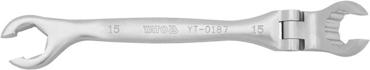 Yato YT-0187 Split wrench with 15 mm joint YT0187