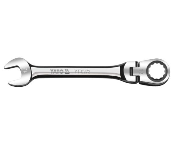 Yato YT-0273 Flexible ratchet combination wrench 12 mm YT0273