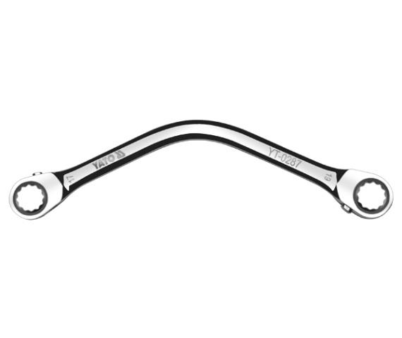 Yato YT-0287 C-type spanner with ratchet 17x19 mm YT0287