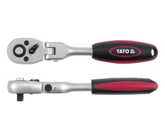 Yato YT-0325 Quick release articulated ratchet handle 1/4" YT0325