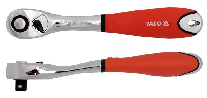 Yato YT-0735 Quick release curved ratchet handle 1/2" YT0735