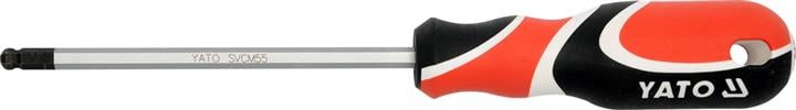 YT1537 Yato Hex with ball with handle 8x150 mm