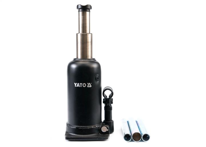 Yato YT-1711 Two-piston hydraulic bottle jack 5 t YT1711
