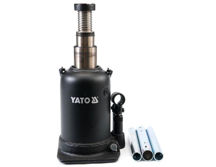 Yato YT-1715 Two-piston hydraulic bottle jack 12 t YT1715
